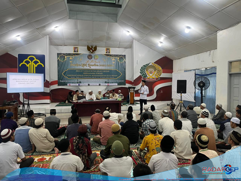 Rutan Kelas I Medan Tutup Pesantren Kilat Ramadhan 1446 H